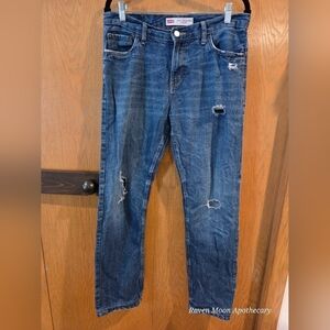 Levi's Blue Jeans Classic Denim Style